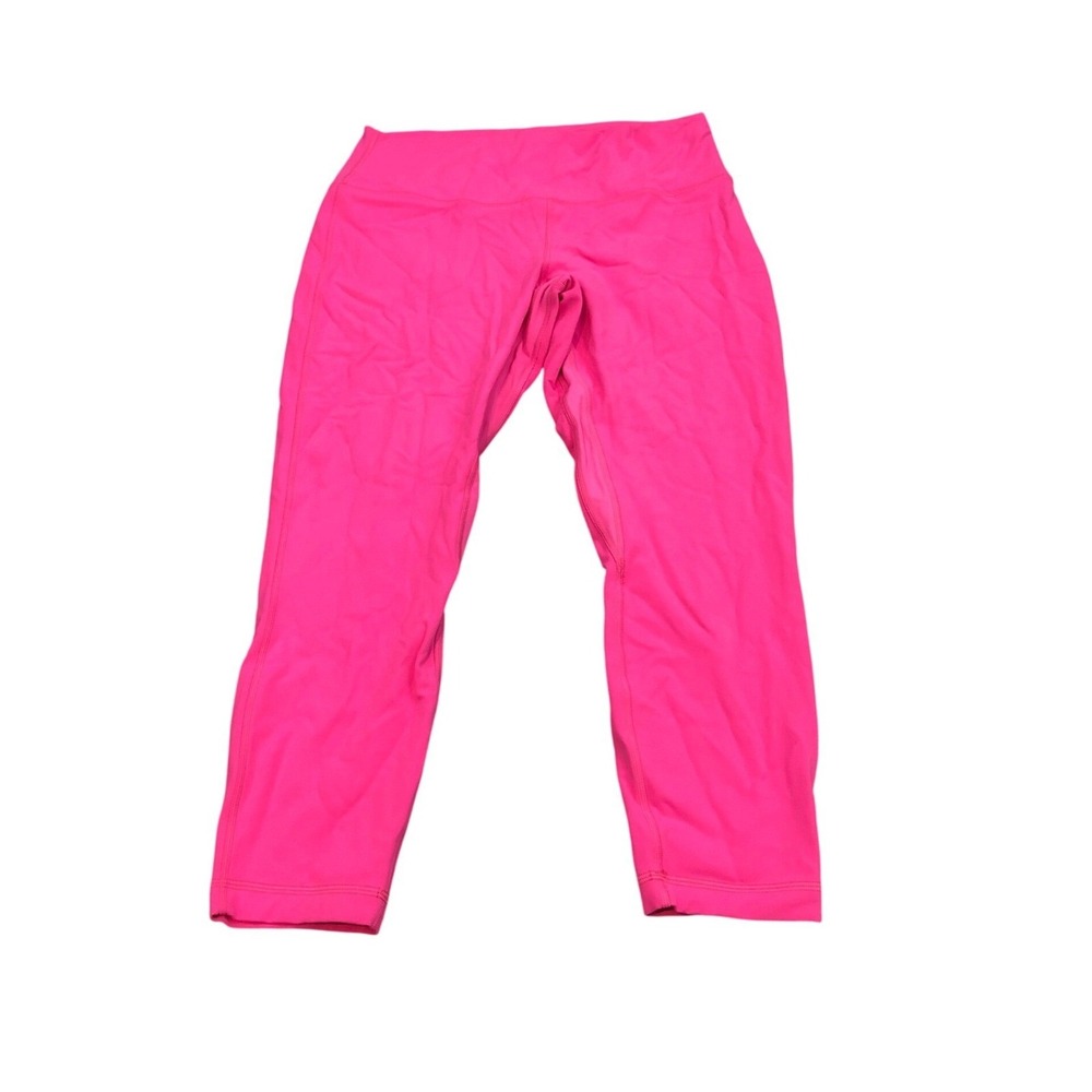 Lululemon Align HR Pant 25" Sonic Pink Women's Size‎ 14 LW5CTCS Leggings